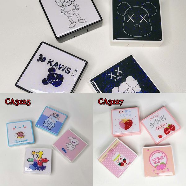 pupil square cartoon strawberry bear smiling face color pieces case case strawberry glasses box invisible glasses box with mirror
pupil square cartoon strawberry bear smiling face color pieces case case strawberry glasses box invisible glasses box with mirror