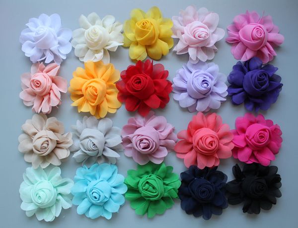 2017 600pcs/lot diy 8cm beautiful chiffon hair flowers for hairbow chiffon artificial flower without clip garment accessoires, Slivery;white
2017 600pcs/lot diy 8cm beautiful chiffon hair flowers for hairbow chiffon artificial flower without clip garment accessoires, Slivery;white