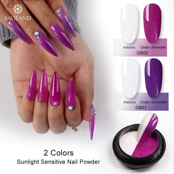 saviland sun chameleon nail powder summer style color changing uv light sensitive diy gradient nail art manicure, Silver;gold
saviland sun chameleon nail powder summer style color changing uv light sensitive diy gradient nail art manicure, Silver;gold