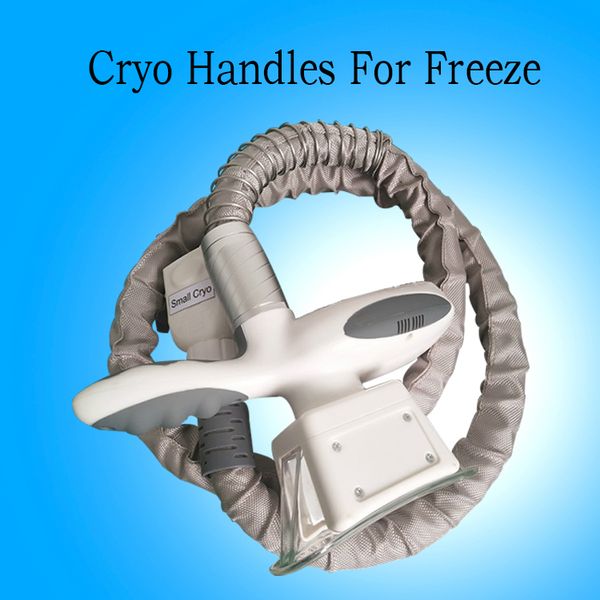 cryolipolysis handpieces cryo handles for e fat machine fat ing machine slimming machine ce/dhl ing