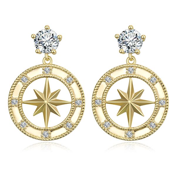 zircon star pendant drop earrings for women rose gold silver color copper female dangle hanging earring fashion ear jewelry 2019
zircon star pendant drop earrings for women rose gold silver color copper female dangle hanging earring fashion ear jewelry 2019
