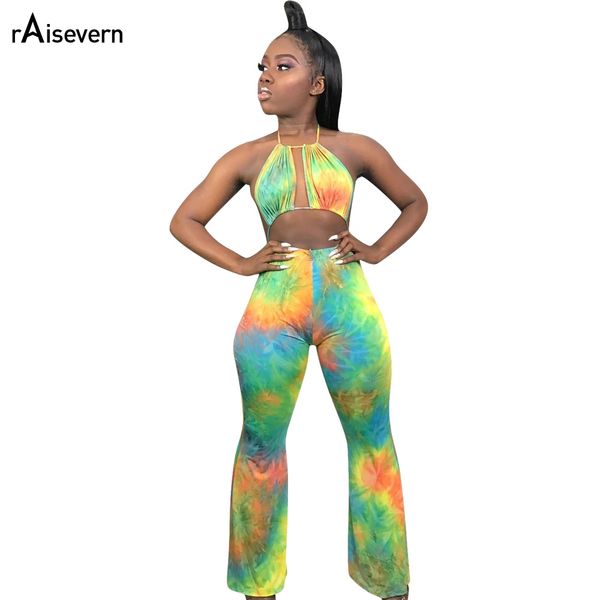 raisevern wrapped chest hole waist tight pants one piece suit hang neck tie dyed jumpsuit crop woman outfits, White
raisevern wrapped chest hole waist tight pants one piece suit hang neck tie dyed jumpsuit crop woman outfits, White