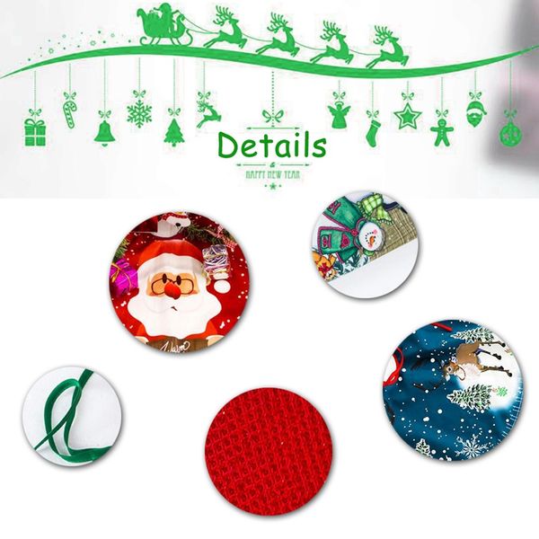 christmas tree skirt colorful non-woven fabric christmas tree ornaments tree dress round skirt home festive decorations
christmas tree skirt colorful non-woven fabric christmas tree ornaments tree dress round skirt home festive decorations