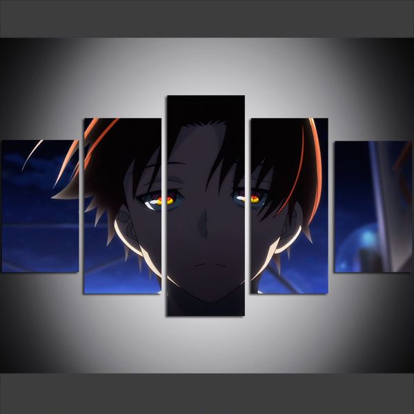 5 piece large size canvas wall art pictures creative cool hero anime poster art print oil painting for living room
5 piece large size canvas wall art pictures creative cool hero anime poster art print oil painting for living room