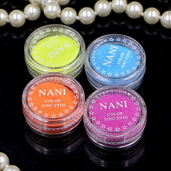 cosmetics eyes face makeup glitter shimmer powder monochrome eyes baby bride pearl powder glitters 24 colors/24pcs/lot 
cosmetics eyes face makeup glitter shimmer powder monochrome eyes baby bride pearl powder glitters 24 colors/24pcs/lot