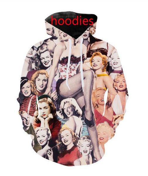 fashion men hoodies marilyn monroe 3d hd print casual fox hoodies sweatshirts couple tracksuits women hoodies pr050, Black
fashion men hoodies marilyn monroe 3d hd print casual fox hoodies sweatshirts couple tracksuits women hoodies pr050, Black