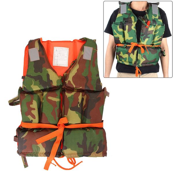 life vest boating safety swimming life jacket survival kit inflatable buoyancy aid camouflage floating foam with whistle
life vest boating safety swimming life jacket survival kit inflatable buoyancy aid camouflage floating foam with whistle