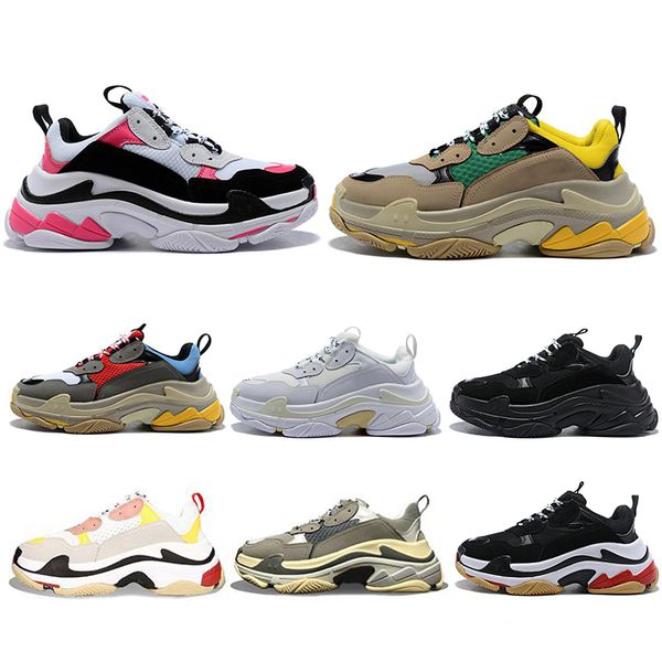 топ-модельер paris 17fw triple s кроссовки для мужчин женщин черный красный белый зеленый повседневная обувь dad shoes теннисные кроссовки д, White;red
топ-модельер paris 17fw triple s кроссовки для мужчин женщин черный красный белый зеленый повседневная обувь dad shoes теннисные кроссовки д, White;red