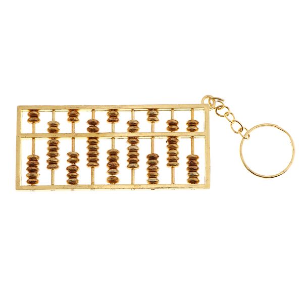 alloy 9 grids mini abacus keychain key ring chain metal fob pendant ornament jewelry trinket golden tone, Black
alloy 9 grids mini abacus keychain key ring chain metal fob pendant ornament jewelry trinket golden tone, Black
