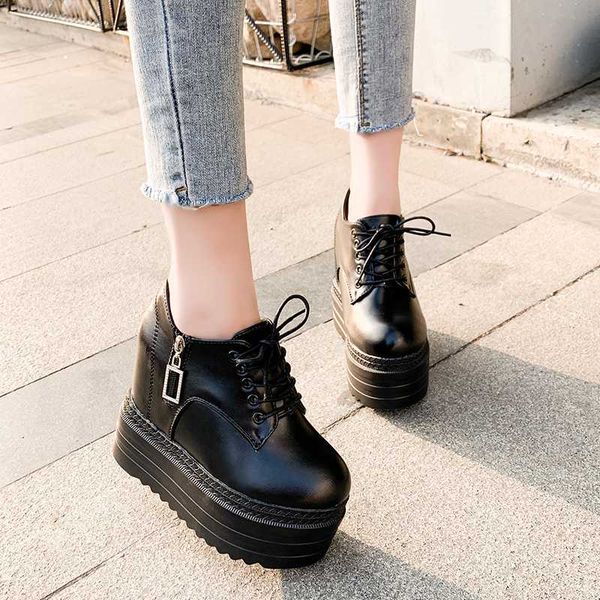 hight increase ulzzang women shoes woman sneakers platform wedges high heels flats loafers ladies creepers trainers e16-42, Black
hight increase ulzzang women shoes woman sneakers platform wedges high heels flats loafers ladies creepers trainers e16-42, Black