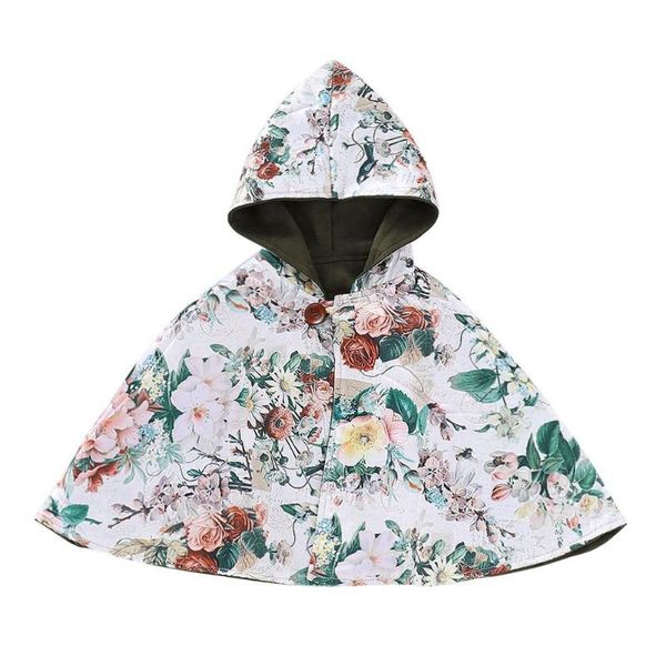 baby two side hooded coat baby cloak floral print hooded two side coats winter infant outwear anti wind cape children clothes, Blue;gray
baby two side hooded coat baby cloak floral print hooded two side coats winter infant outwear anti wind cape children clothes, Blue;gray