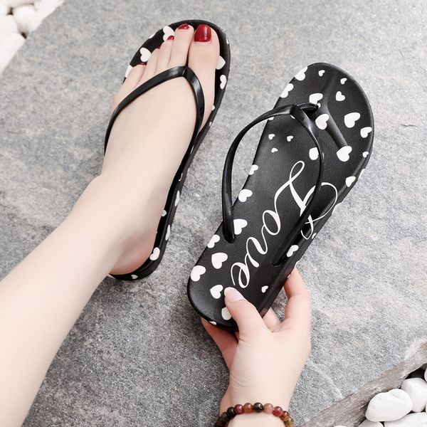 womens anti-slip flip flops slippers female summer outer wear students korean-style sandals womens cartoon flat flip flops, Black
womens anti-slip flip flops slippers female summer outer wear students korean-style sandals womens cartoon flat flip flops, Black