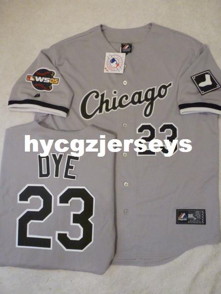 baseball #23 jermaine dye 2005 sewn shirt jersey gray mens stitched jerseys big and tall size xs-6xl for sale, Black;blue
baseball #23 jermaine dye 2005 sewn shirt jersey gray mens stitched jerseys big and tall size xs-6xl for sale, Black;blue