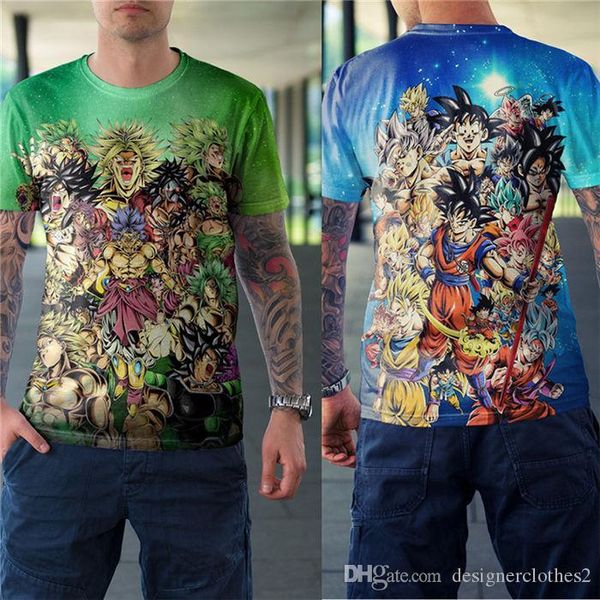 dragon ball 3d цифровой печати с коротким рукавом женщин tshirts лето сыпучие o шеи дизайнерские пары tops, White
dragon ball 3d цифровой печати с коротким рукавом женщин tshirts лето сыпучие o шеи дизайнерские пары tops, White
