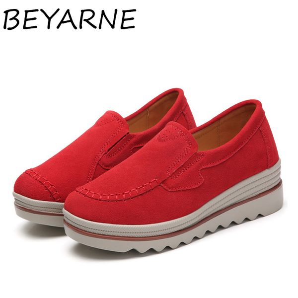 beyarne 2020 spring summer genuine leather wedge women shoes platform mothers shoes woman non-slip moccasins casual unique, Black
beyarne 2020 spring summer genuine leather wedge women shoes platform mothers shoes woman non-slip moccasins casual unique, Black
