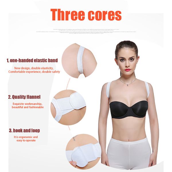 пояс поддержки 1pc женщины грудь корректор осанки тела shaper корсет плеча brace для здравоохранения груза падения, Black;white
пояс поддержки 1pc женщины грудь корректор осанки тела shaper корсет плеча brace для здравоохранения груза падения, Black;white