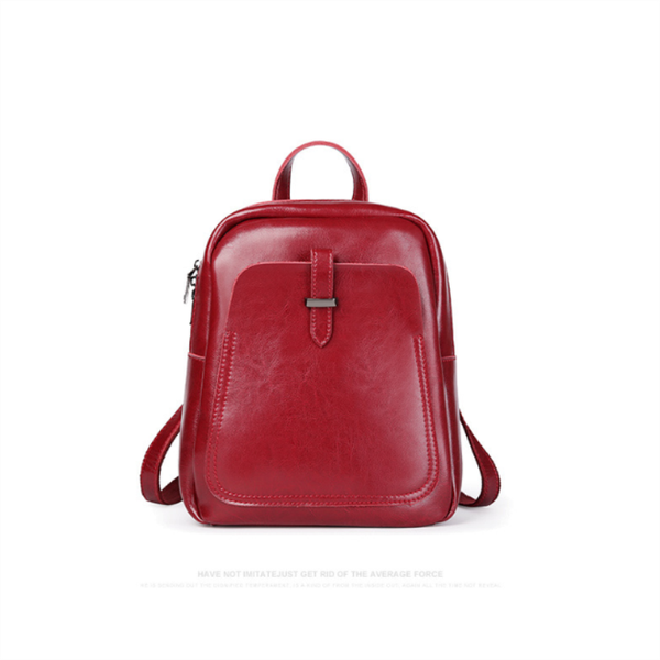 women backpack vintage leather bags female backpacks solid color bags large capacity school bag for girls travel backpack
women backpack vintage leather bags female backpacks solid color bags large capacity school bag for girls travel backpack