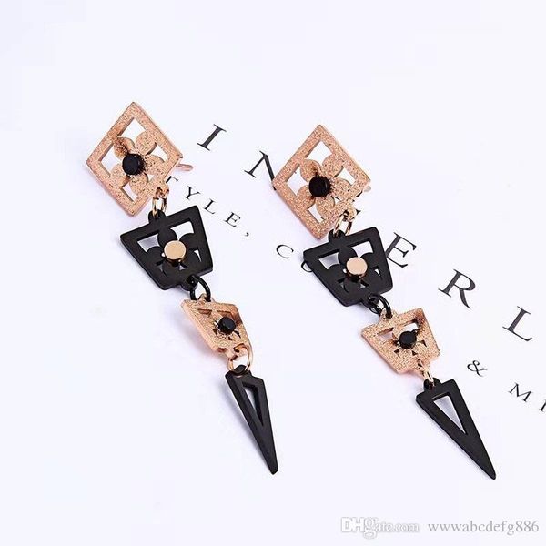 fashion young solid rose gold black long form line triangle earrings all items from a smoke- pet-home, Silver
fashion young solid rose gold black long form line triangle earrings all items from a smoke- pet-home, Silver