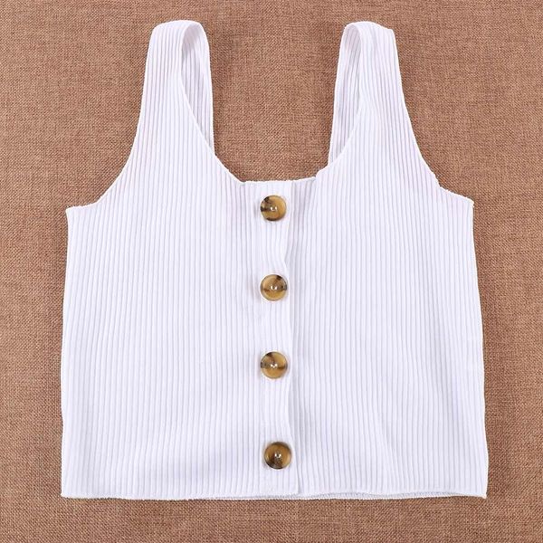 1pc women tank beach vest shirt summer fashion fashion girls female soft casual party short tight shirt, White
1pc women tank beach vest shirt summer fashion fashion girls female soft casual party short tight shirt, White