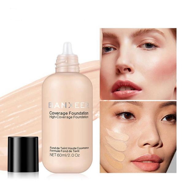 banxeer foundation 60ml matte long lasting full concealer foundation makeup liquid cream natural base make up
banxeer foundation 60ml matte long lasting full concealer foundation makeup liquid cream natural base make up