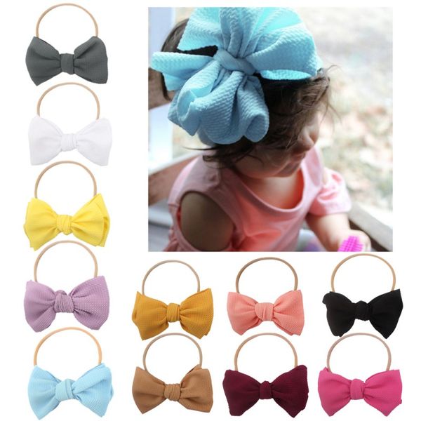 baby toddler baby girls soft hairband bowknot headwear cute girl hair accessories elastic band, Slivery;white
baby toddler baby girls soft hairband bowknot headwear cute girl hair accessories elastic band, Slivery;white
