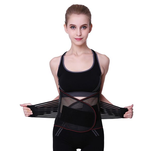 women men fitness waist back support belt band lumbar new design back brace posture corrector belt corset high quality, Black;gray
women men fitness waist back support belt band lumbar new design back brace posture corrector belt corset high quality, Black;gray