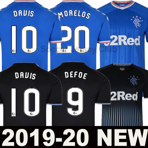 2019 2020 glasgow rangers soccer jerseys 19 20 davis hummel home blue morelos barisic tavernier kent goldson away black football shirt kit, Black;yellow
2019 2020 glasgow rangers soccer jerseys 19 20 davis hummel home blue morelos barisic tavernier kent goldson away black football shirt kit, Black;yellow