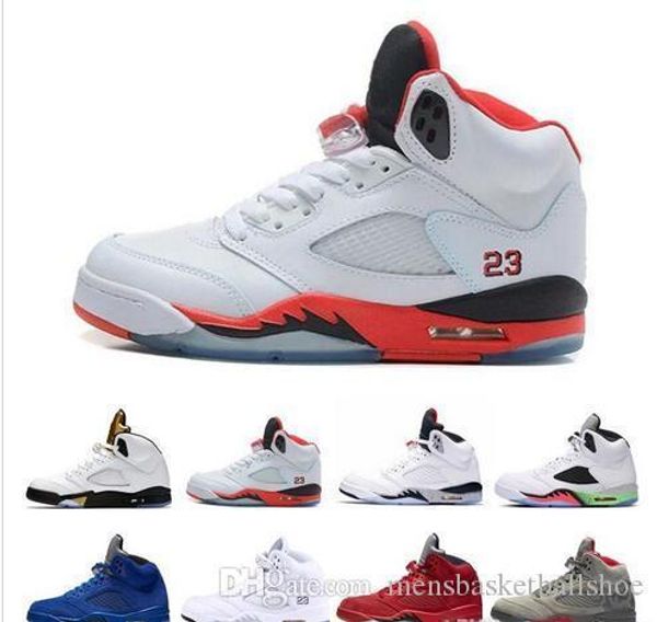 5 new 5s basketball shoes mens sneakers og black metallic fire red blue suede olympic metallic gold 5s white cement trainer sports shoes
5 new 5s basketball shoes mens sneakers og black metallic fire red blue suede olympic metallic gold 5s white cement trainer sports shoes