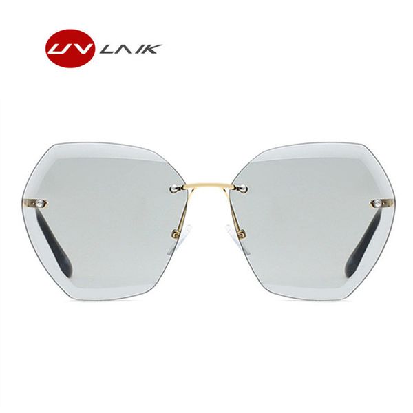 uvlaik rimless sunglasses women metal frame frameless oversized sun glasses brand designer eyeglasses luxury eyewears, White;black
uvlaik rimless sunglasses women metal frame frameless oversized sun glasses brand designer eyeglasses luxury eyewears, White;black