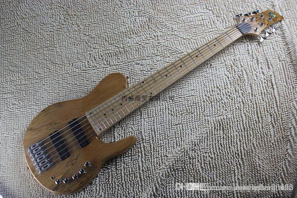 one neck thru body natural burl pattern active pickups fodera butterfly 6 strings electric bass guitar
one neck thru body natural burl pattern active pickups fodera butterfly 6 strings electric bass guitar