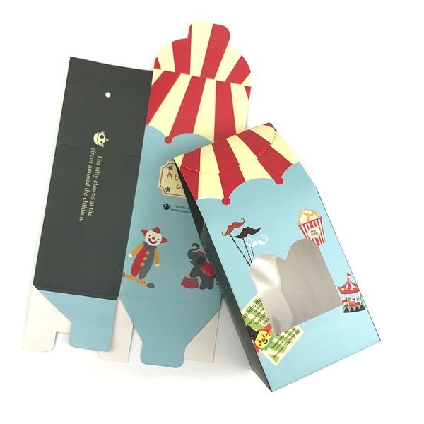 20pcs circus theme candy box with window kids birthday party supplies handmade biscuits package bag kids gift package boxes
20pcs circus theme candy box with window kids birthday party supplies handmade biscuits package bag kids gift package boxes