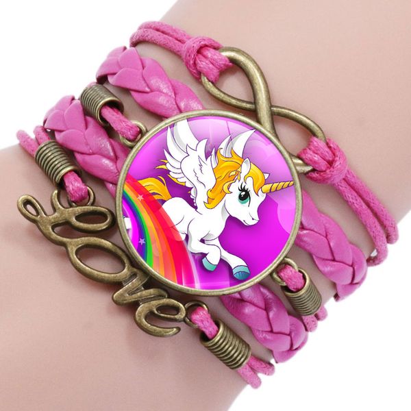 браслет unicorn плетеный дети для девочек friendship браслеты ювелирные изделия многослойные браслет моды ювелирных подарков для девочек, Black
браслет unicorn плетеный дети для девочек friendship браслеты ювелирные изделия многослойные браслет моды ювелирных подарков для девочек, Black