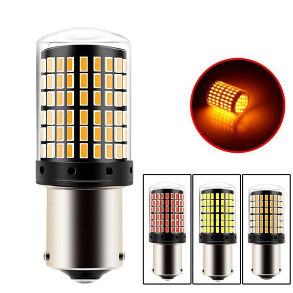 2pcs/pair 12v car led 144smd 1156 led bulbs brake lamp for turn signal light accessories car styling
2pcs/pair 12v car led 144smd 1156 led bulbs brake lamp for turn signal light accessories car styling