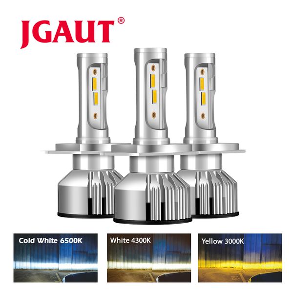 jgaut автомобиля фара h7 led h4 led h1 h11 h3 h13 h27 880 9006 9007 72w 8000lm 3000k 6500k 12v 24v авто фара противотуманная фара лампа
jgaut автомобиля фара h7 led h4 led h1 h11 h3 h13 h27 880 9006 9007 72w 8000lm 3000k 6500k 12v 24v авто фара противотуманная фара лампа
