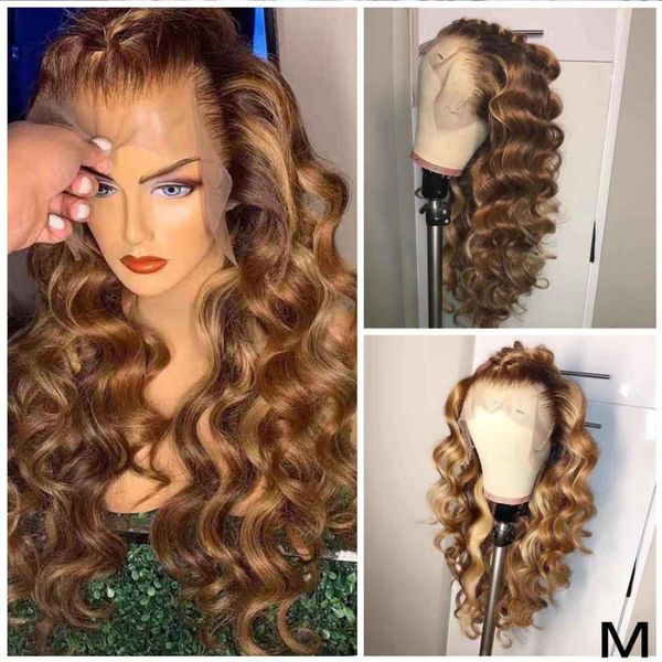paff 13x4 body wave honey blonde ombre lace front wig pre plucked remy brazilian colored 180% human real hair wigs for women, Black;brown
paff 13x4 body wave honey blonde ombre lace front wig pre plucked remy brazilian colored 180% human real hair wigs for women, Black;brown