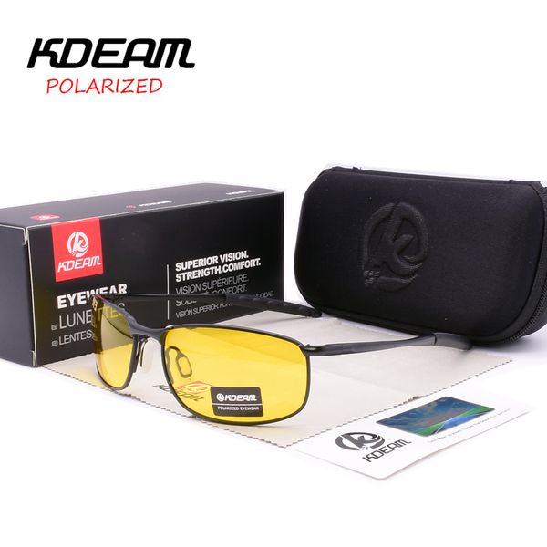 polarized sunglasses men kdeam luxury driving metal frame sun glasses men's goggle uv400 gafas de sol kd395 male sunglasses, White;black
polarized sunglasses men kdeam luxury driving metal frame sun glasses men's goggle uv400 gafas de sol kd395 male sunglasses, White;black