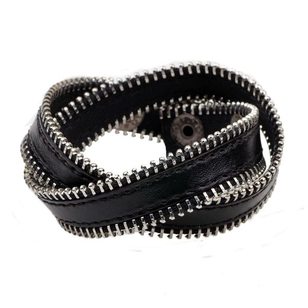 imayson punk сплав zipper кожа ткачество браслет для мужчин урожая манжеты wrap веревки браслета персонализированного день рождения ювелирны, White 
imayson punk сплав zipper кожа ткачество браслет для мужчин урожая манжеты wrap веревки браслета персонализированного день рождения ювелирны, White