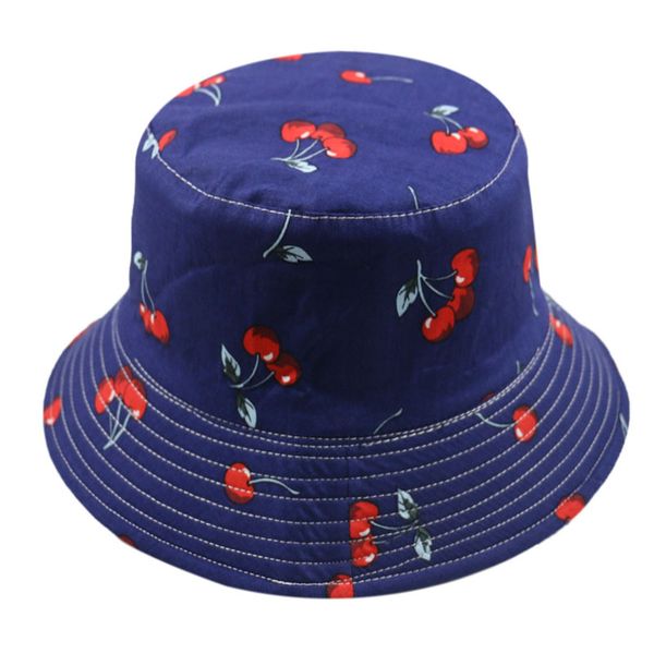 chic women summer fruit embroidery sun uv protection fisherman hats sweet cherry print basin hat holiday sunbonnet visor caps, Blue;gray
chic women summer fruit embroidery sun uv protection fisherman hats sweet cherry print basin hat holiday sunbonnet visor caps, Blue;gray