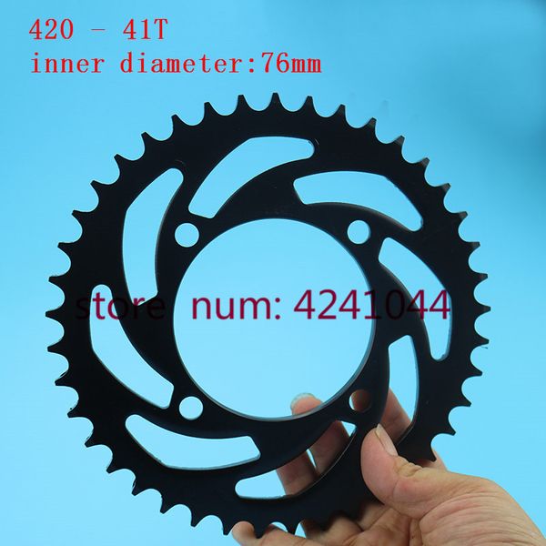 motorcycle black rear chain sprockets 420 41 t tooth 76mm for 110 125 140 150cc pit dirt bikes motocross
motorcycle black rear chain sprockets 420 41 t tooth 76mm for 110 125 140 150cc pit dirt bikes motocross