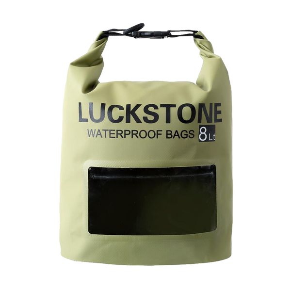 8l - dry bag sack, waterproof floating dry gear bags for boating, kayaking, fishing, rafting, swimming, camping and snowboarding
8l - dry bag sack, waterproof floating dry gear bags for boating, kayaking, fishing, rafting, swimming, camping and snowboarding