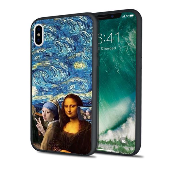 capa selfie painting art phone case for iphone 11 pro xs max xr 8 7 6s plus 5s se 5 case black soft silicone tpu cover.
capa selfie painting art phone case for iphone 11 pro xs max xr 8 7 6s plus 5s se 5 case black soft silicone tpu cover.