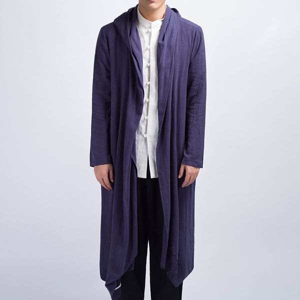 mixcubic 2019 spring summer chinese style simple linen windbreaker men long section casual loose washing linen trench men,m-4xl, Black;brown
mixcubic 2019 spring summer chinese style simple linen windbreaker men long section casual loose washing linen trench men,m-4xl, Black;brown