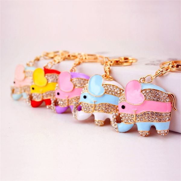 colorful enamel oil drop crystal rhinestone animal elephant pendant lobster clasp metal car key chains handbag decor charm craft, Silver
colorful enamel oil drop crystal rhinestone animal elephant pendant lobster clasp metal car key chains handbag decor charm craft, Silver