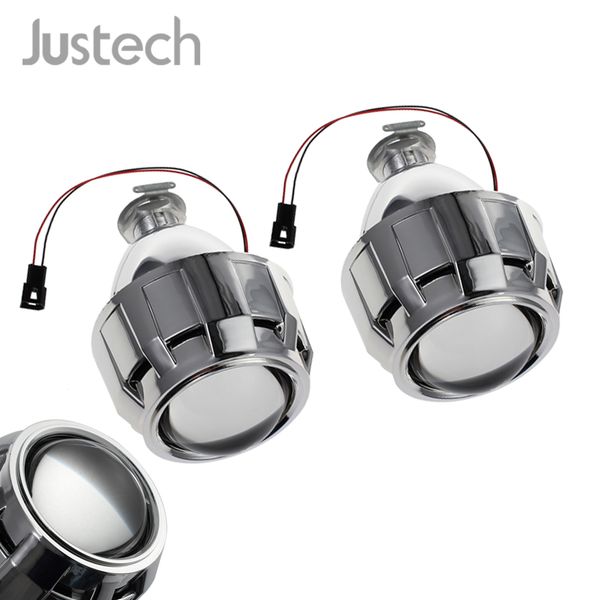 justech 2x 2.5" mini hid bi-xenon projector lens kit for h4 h7 housing headlight bulb shroud h1 car projector len
justech 2x 2.5" mini hid bi-xenon projector lens kit for h4 h7 housing headlight bulb shroud h1 car projector len