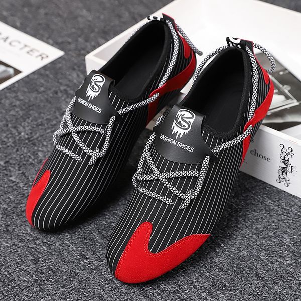 new arrival men casual sneakers light weight driving shoes for men breathable casual loafers summer mens flats footwear, Black
new arrival men casual sneakers light weight driving shoes for men breathable casual loafers summer mens flats footwear, Black