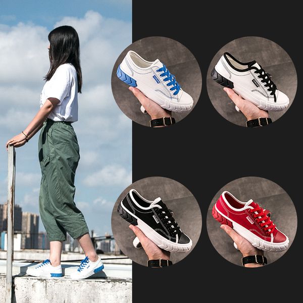 2020 new fashion designer spring korean chic white casual shoes to help low canvas shoes ulzzang wild harajuku college wind, Black
2020 new fashion designer spring korean chic white casual shoes to help low canvas shoes ulzzang wild harajuku college wind, Black