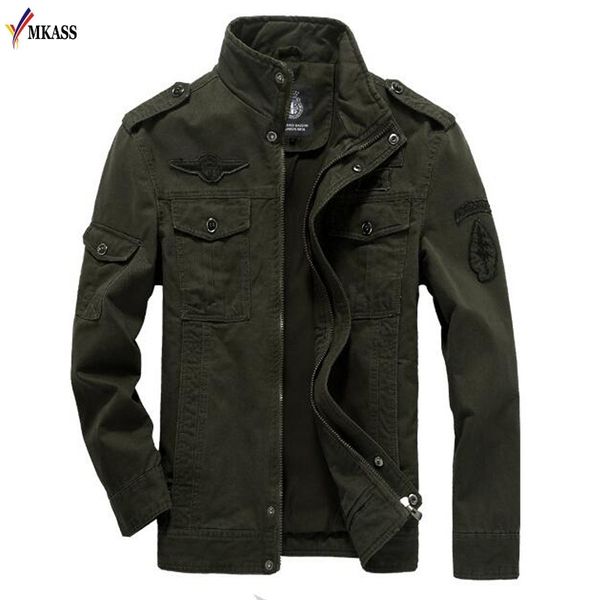 men's spring and autumn recreational jacket of 2019 fashion long sleeve loose jacket with multi-pocket embroidery, Black;brown
men's spring and autumn recreational jacket of 2019 fashion long sleeve loose jacket with multi-pocket embroidery, Black;brown