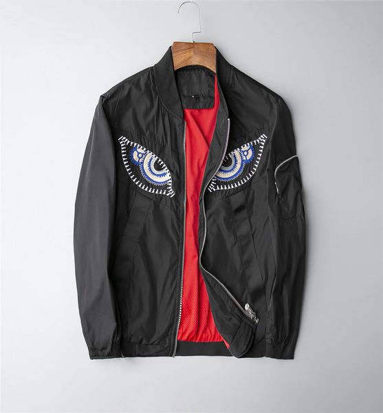 вышивка роскошные куртки мужские парирует конструктора куртки 2019fw new classic mens высокого качества куртки марка с длинным рукавом пальт, Black;brown
вышивка роскошные куртки мужские парирует конструктора куртки 2019fw new classic mens высокого качества куртки марка с длинным рукавом пальт, Black;brown