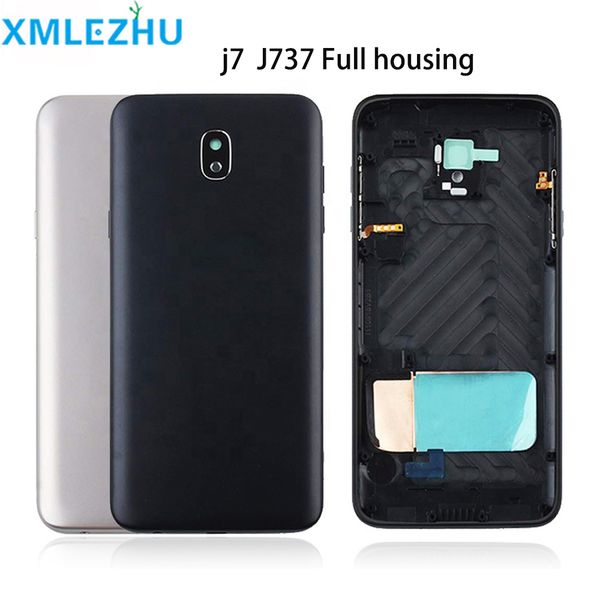 Для Samsung Galaxy J7 2018 J737 J737V J737P J737A J737T телефона Нового корпуса Корпуса средней рамки с задней частью двери батареи задней крышкой
Для Samsung Galaxy J7 2018 J737 J737V J737P J737A J737T телефона Нового корпуса Корпуса средней рамки с задней частью двери батареи задней крышкой