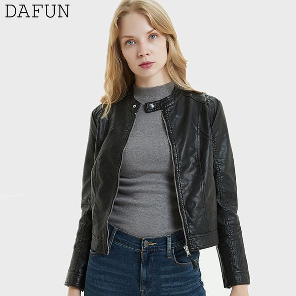 black jacket women chaqueta mujer o-neck long sleeve leather jacket streetwear cropped jackets zip up cardigan outerwear
black jacket women chaqueta mujer o-neck long sleeve leather jacket streetwear cropped jackets zip up cardigan outerwear
